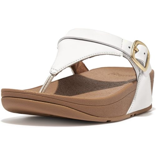 FitFlop Lulu adjustable toe post leather