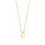 Blush Kettingen – Blush damen Kette 585 Gold 3149YGO in gold