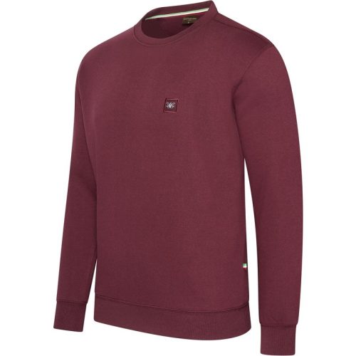 Cappuccino Italia Sweater burgundy