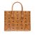 MCM Totes & shoppers – Munchen Vi Tote Small in cognac