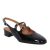 Carel Paris Sandalen – Black Mary Jane Pêche Sandals in zwart