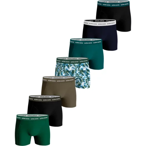 Björn Borg Heren boxershort 7 pack cotton stretch