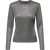 Only onlmirinda life l/s o-neck top jrs 15333626 dark grey