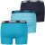 Puma Stripe design boxer 3-pack hawaiian ocean