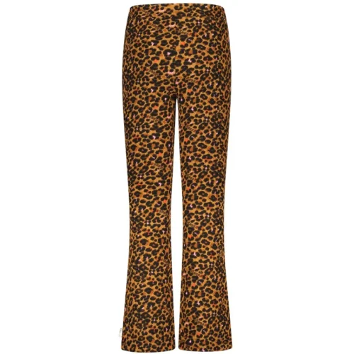 B.Nosy Meisjes flared pants pepper leopard pop