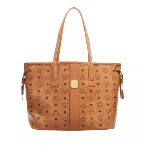 MCM Shoppers – Liz Vi Shopper Med Co, One Size in cognac