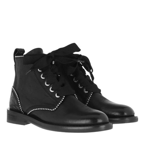 Zadig & Voltaire Boots & laarzen – Laureen Roma & Studs Pipping in zwart