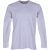 T-shirt met lange mouwen Colorful Standard Classic Organic heather grey