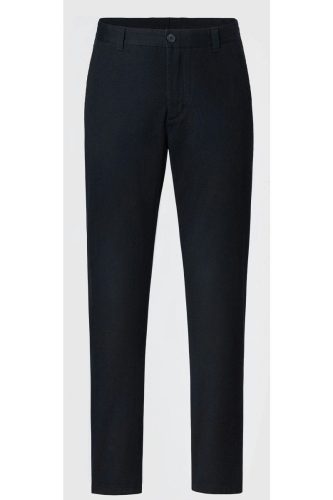 HILTL J Don Tapered Fit Chino marine, Effen