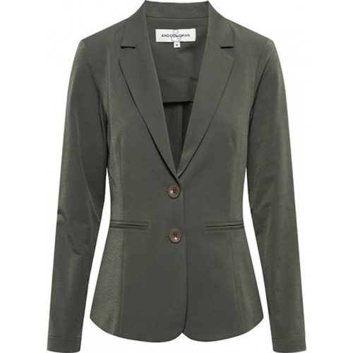 &Co Woman &co women blazer phileine travel army