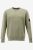 Calvin klein sweater washed badge crew ne