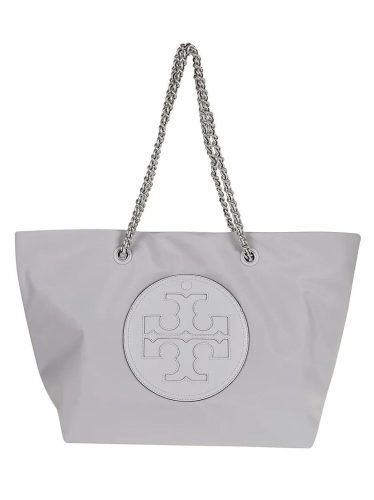 Tory Burch Totes & shoppers – Ella Chain Tote in grijs