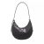 Tommy Hilfiger Hobo bags – Crest Leather Shoulder Bag in zwart