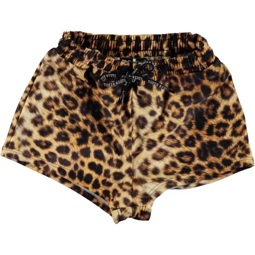 SuperRebel Meisjes short sportief holy leopard aop