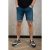 Purewhite Slim fit denim short the steve