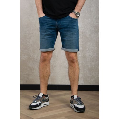 Purewhite Slim fit denim short the steve