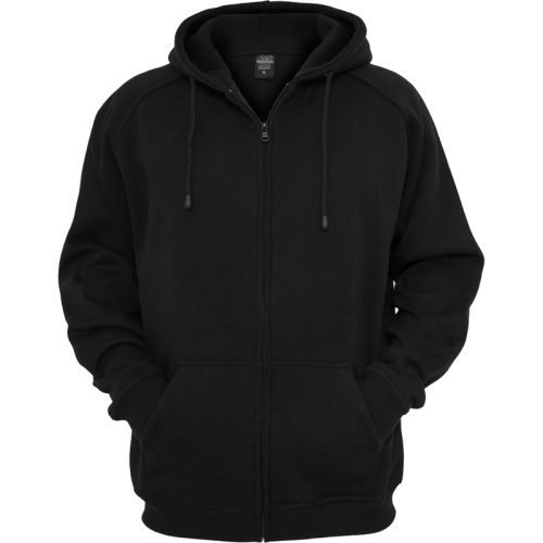 Hooded sweatshirt grote maten urban Classic zip Classic