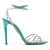 Aquazzura Slippers & Mules – Sandals Blue in groen