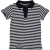 Levv Jongens polo t-shirt marlon aop blue stripe