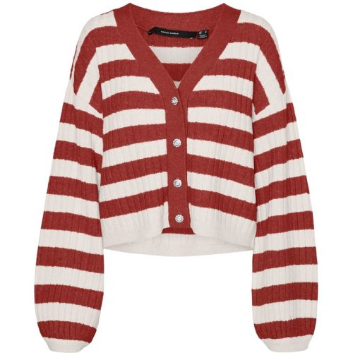 Vero Moda Vmelya ls v-neck cardigan ga boo dessin