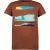 B.Nosy Jongens t-shirt marlon cappucino