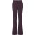 &Co Woman &co women broek penelope flare travel bordeaux