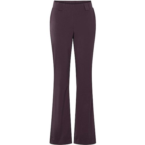 &Co Woman &co women broek penelope flare travel bordeaux