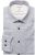 OLYMP Luxor 24/Seven Modern Fit Jersey shirt blauw, Motief