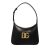 Dolce&Gabbana Hobo bags – Rigid Hobo Dg Logo On The Front in zwart