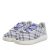 Burberry Sneakers – Check Knit Box Sneaker in blauw