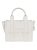 Marc Jacobs Totes & shoppers – Mini Travel Tote in wit