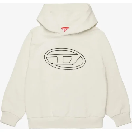 Diesel Jongens hoodie sbigovalhood