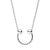 Pandora Kettingen – Pandora Moments U-shape Charm Pendant Necklace in silver