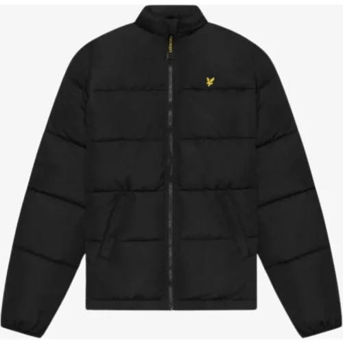 Lyle and Scott Jongens winterjas zwart