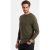 Ombre Longsleeve heren olijf – jidney