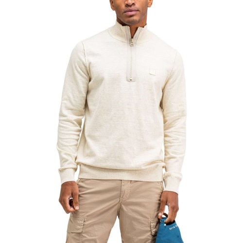 Butcher of Blue Lt clifden half zip