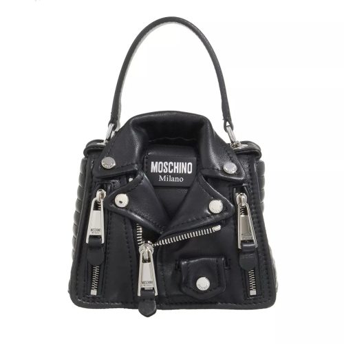 Moschino Crossbody bags – Biker Shoulder Bag in zwart