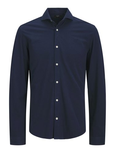 J&j Premium Male Overhemden Jprblalance Pique L/s Shirt Smu 12269800