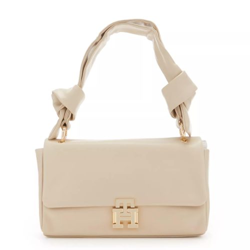 Tommy Hilfiger Crossbody bags – Tommy Hilfiger Pushlock damen Handtasche Beige AW0 in beige