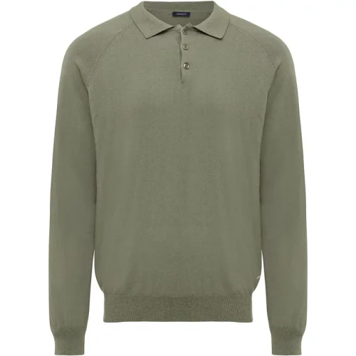 Tresanti Dagoberto i lange mouwen raglan polo |