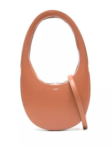 Coperni Shoppers – Brown Oval-Shape Bag in bruin