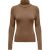 Only Onllea ls roll neck knt taupe