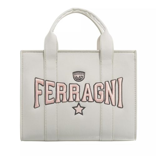 Chiara Ferragni Totes & shoppers – Range N – Ferragni Stretch, Sketch 03 Bags in grijs