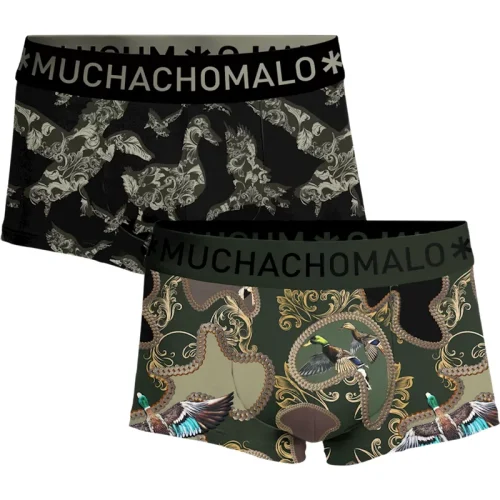 Muchachomalo Heren 2-pack trunks man duck