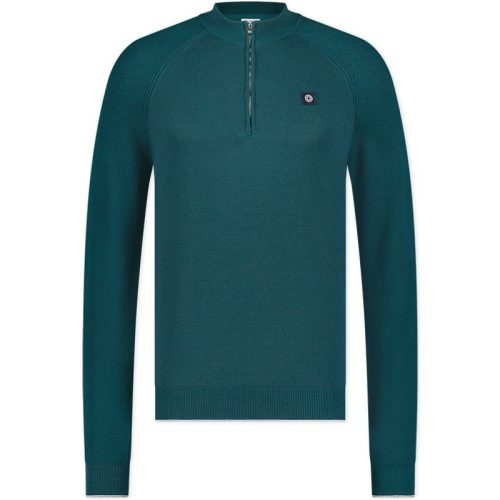 Blue Industry Half zip gebreide trui