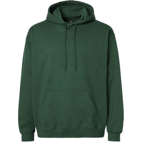 Gildan Unisex softstyle fleece midweight hoodie voor volwassenen