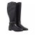 Ted Baker Boots & laarzen – Rydier Hinge Leather Knee High Boot in zwart