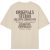 Jack & Jones jorroxbury type tee ss crew neck 12265826 antique white