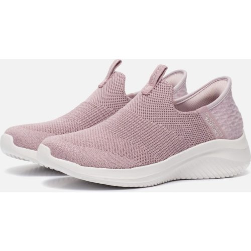 Skechers Skechers Hands Free Ultra Flex Instappers roze