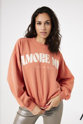 Oranje sweater